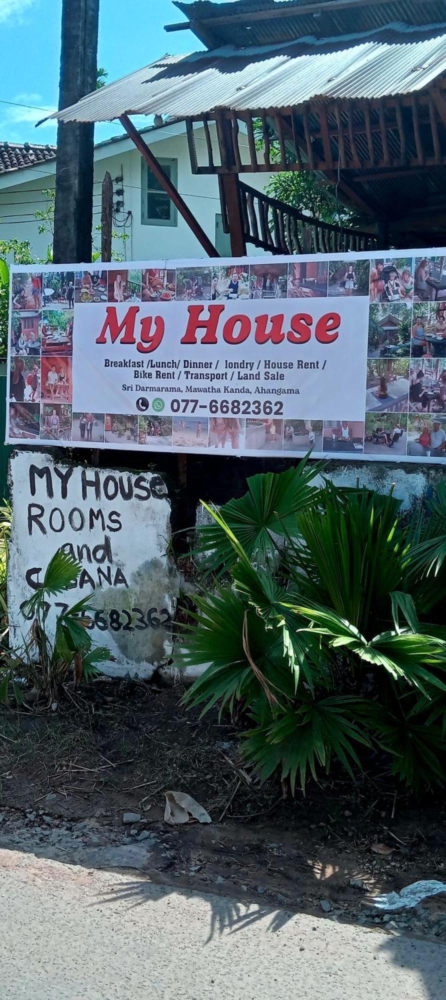 My House Ahangama Εξωτερικό φωτογραφία